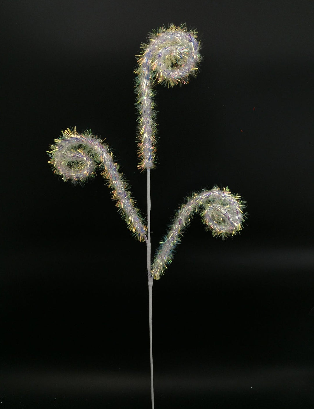 Tinsel Curly Spray - Greenery Market65291