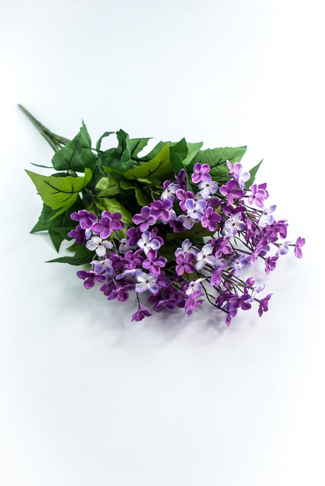 Two Tone Purple, Artificial Lilac Bush - Greenery Market35153LILAC