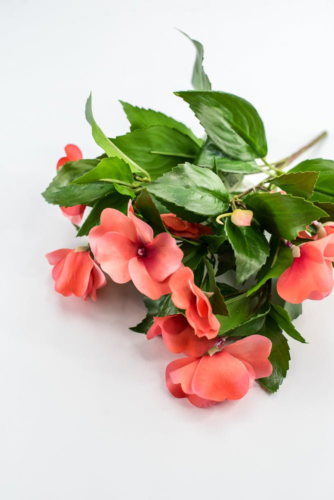 UV protected impatient bush, salmon - Greenery MarketMTF24523 SALP