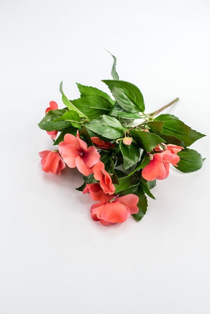 UV protected impatient bush, salmon - Greenery MarketMTF24523 SALP