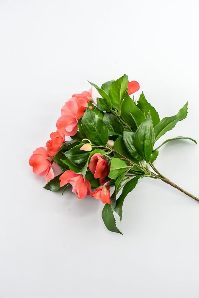 UV protected impatient bush, salmon - Greenery MarketMTF24523 SALP