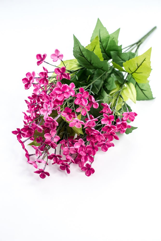 Vibrant Pink, Artificial, Lilac Bush - Greenery Market35153PK
