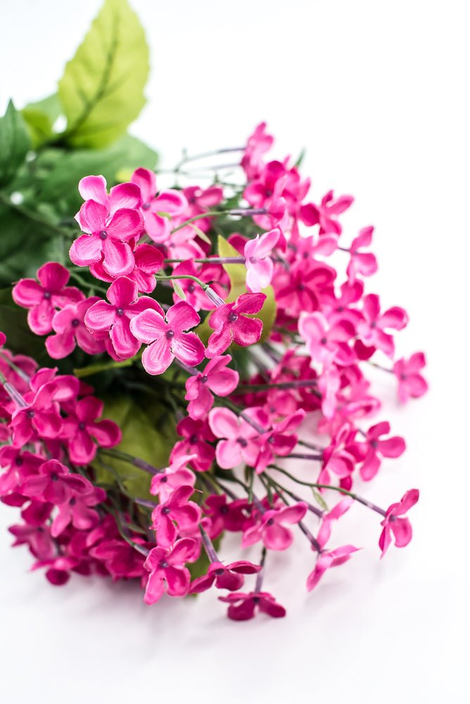 Vibrant Pink, Artificial, Lilac Bush - Greenery Market35153PK