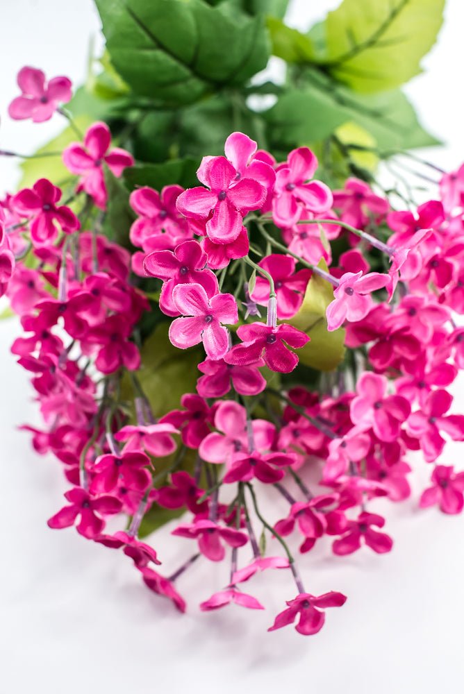Vibrant Pink, Artificial, Lilac Bush - Greenery Market35153PK