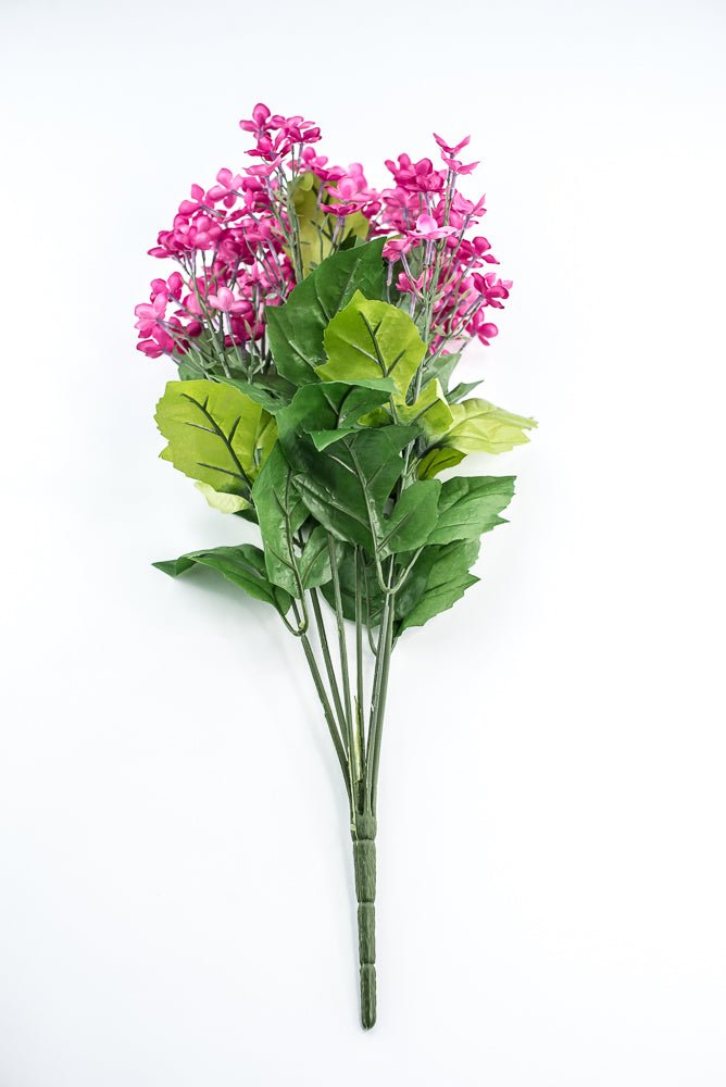 Vibrant Pink, Artificial, Lilac Bush - Greenery Market35153PK