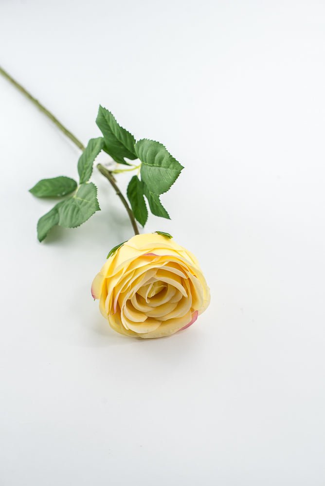 Vintage Rose Stem - Buttercream - Greenery MarketMTF24435 BUTT