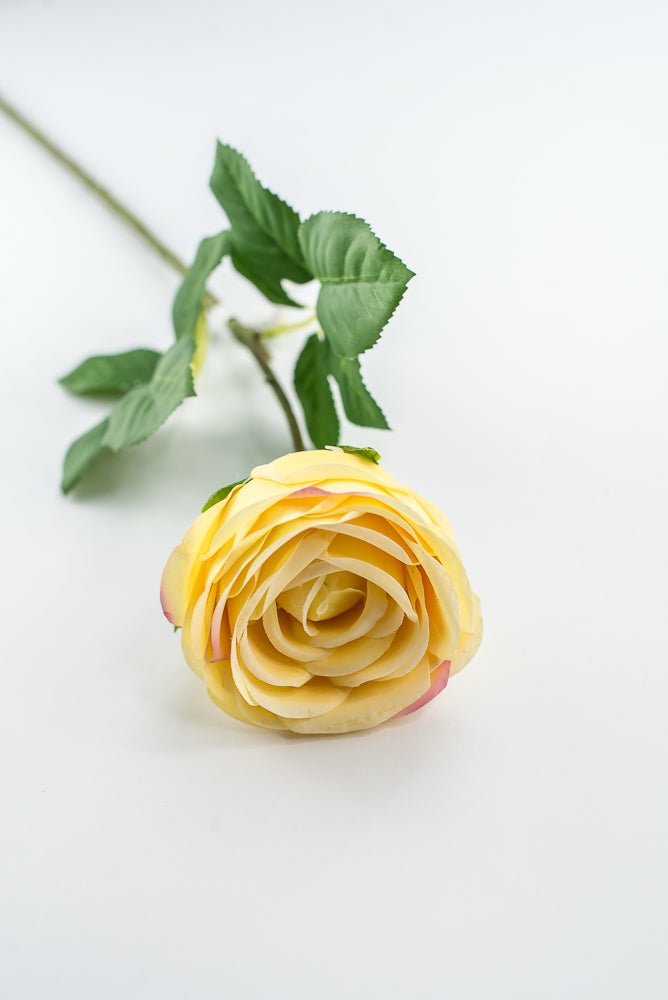Vintage Rose Stem - Buttercream - Greenery MarketMTF24435 BUTT