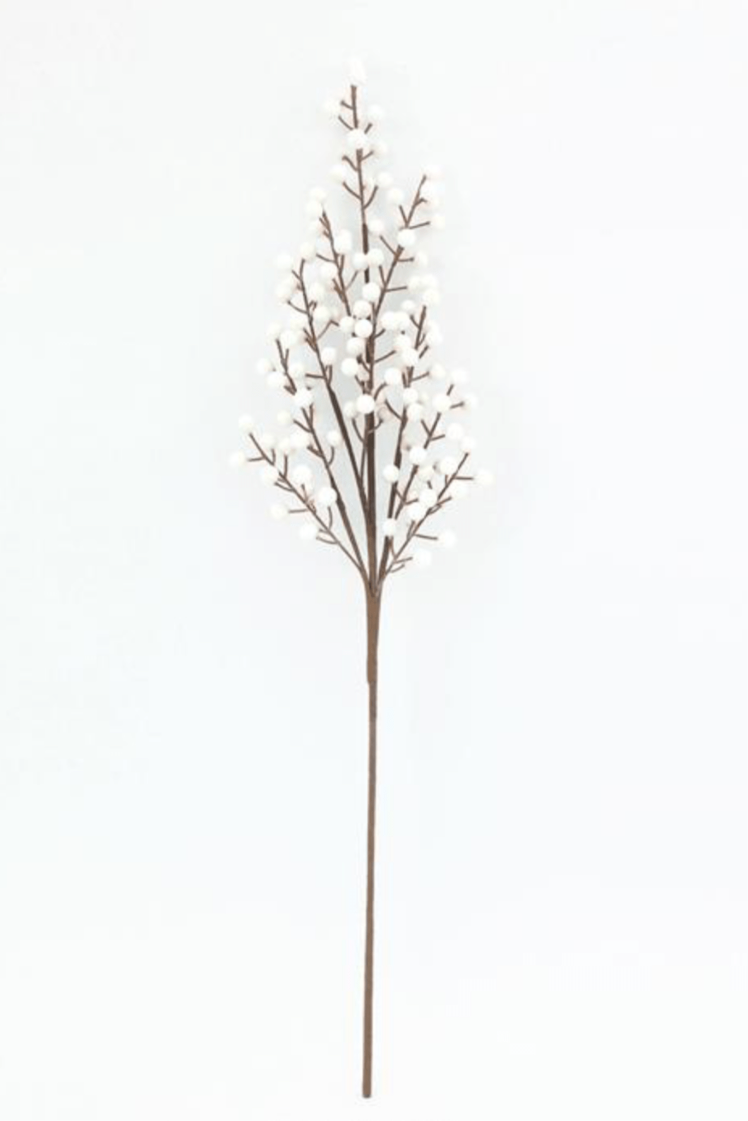 White Berry Spray - 28" - Greenery MarketB1719W