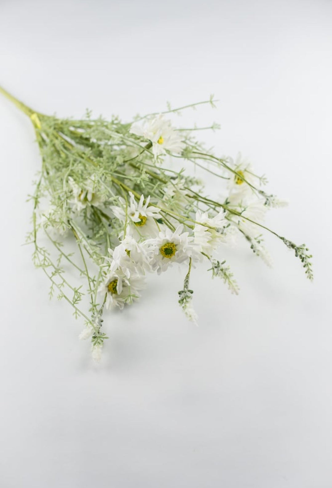 White daisies flower bush - Greenery Marketartificial flowers63307WT