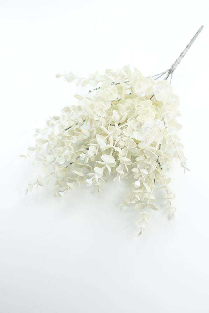 White Eucalyptus Bush - Greenery Market86385WT