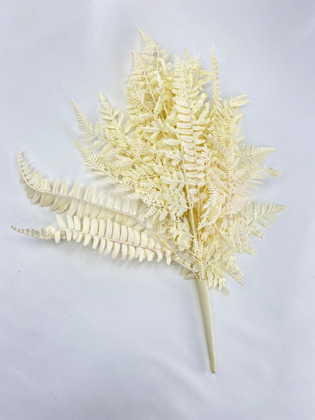 White Mixed Fern Bush - Greenery Market85368 - UV - WT