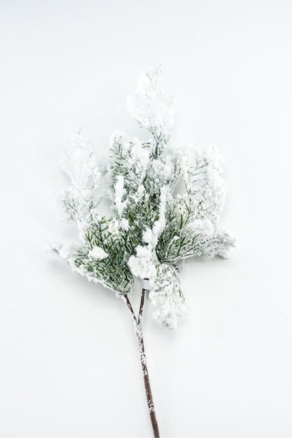 Winter cedar pick with snow - Greenery Marketartificial greeneryX1760 - W