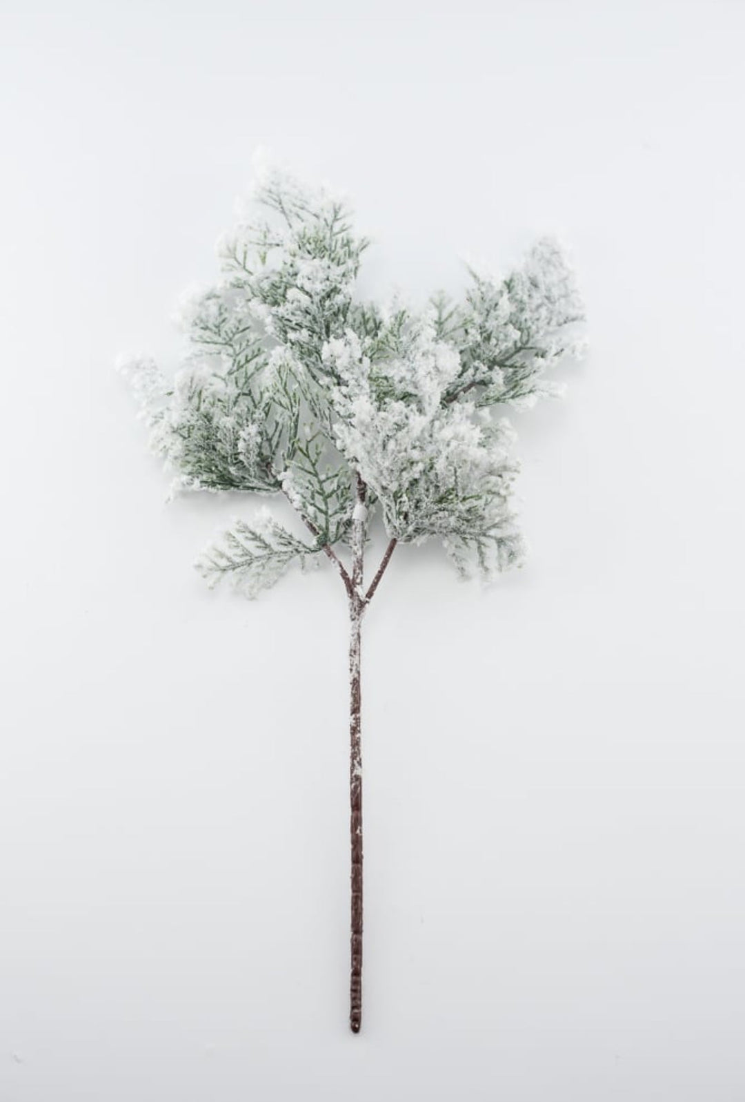 Winter cedar spray with snow - Greenery MarketX1761 - W