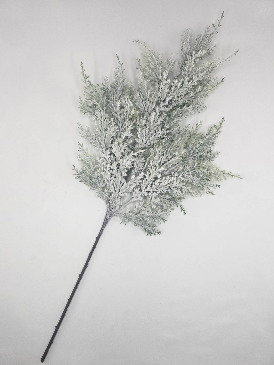 Winter cedar spray with snow - Greenery MarketXS701 - GW