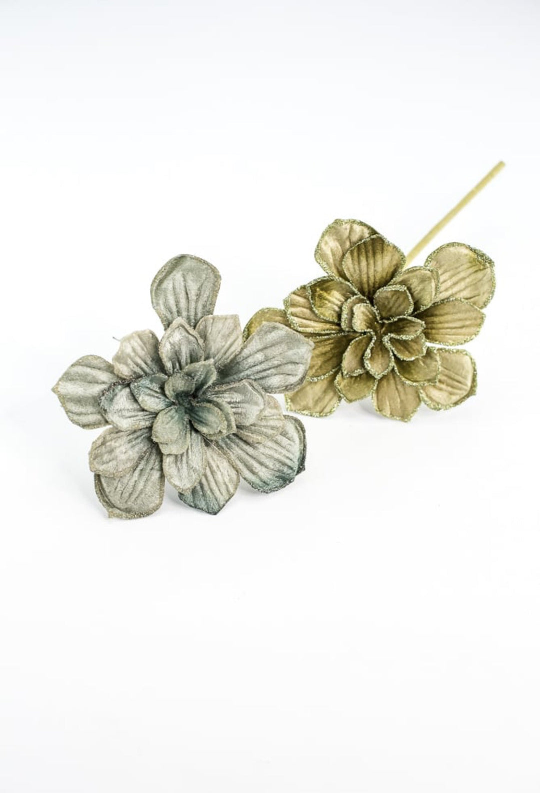 Winter velvet succulents - set of 2 - Greenery MarketMTX72764 set of 2
