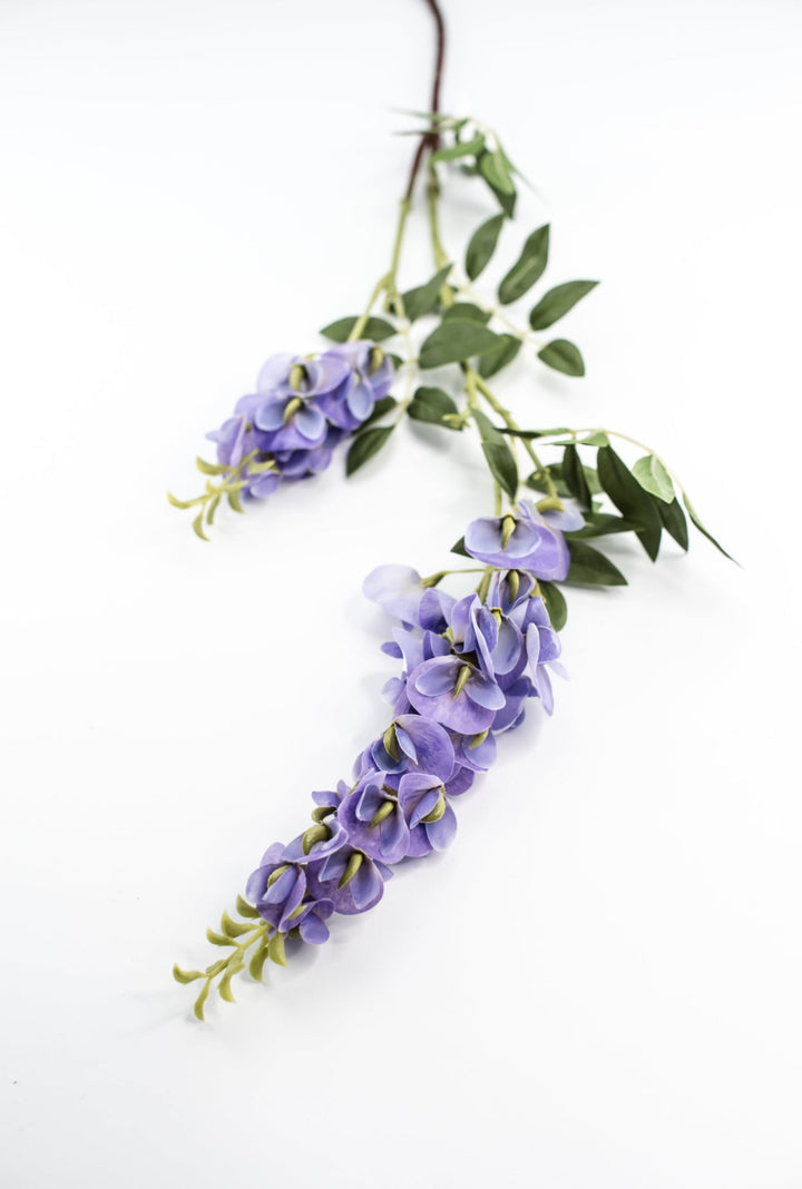 Wisteria spray - purple - Greenery Market6463 - LAV