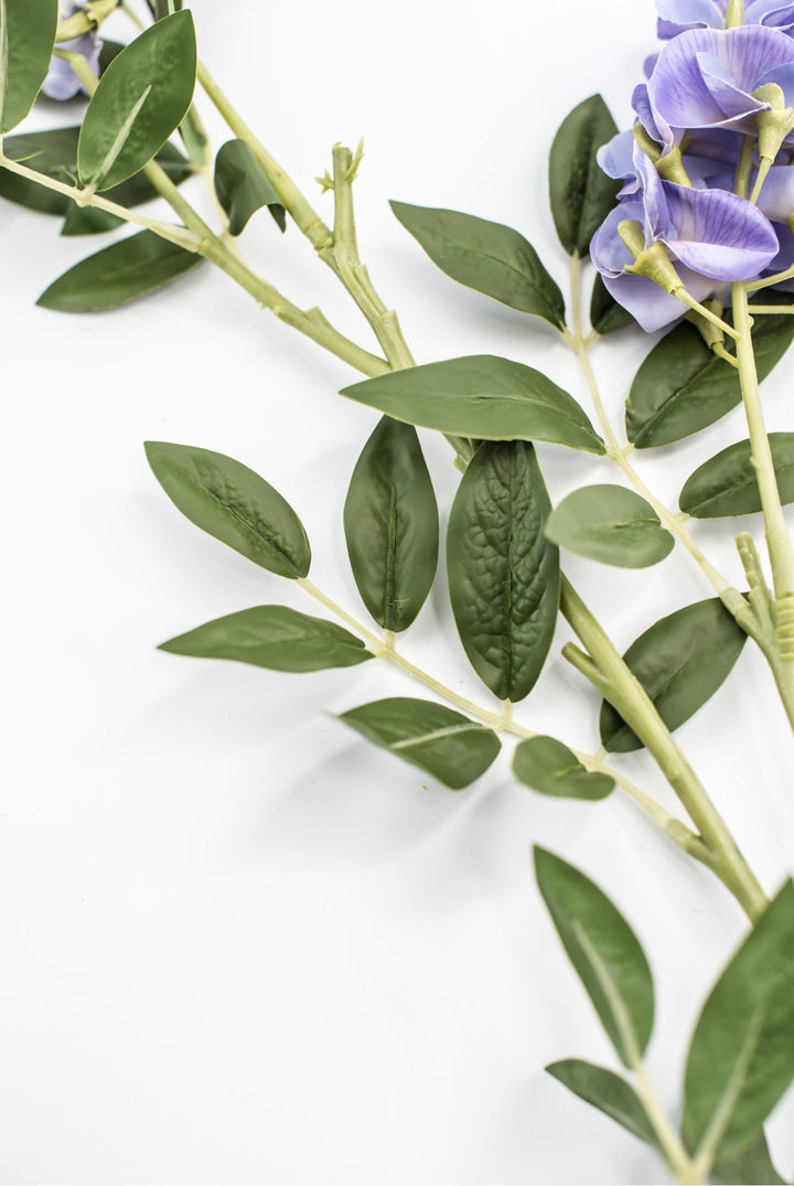 Wisteria spray - purple - Greenery Market6463 - LAV