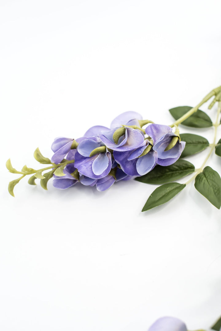 Wisteria spray - purple - Greenery Market6463 - LAV