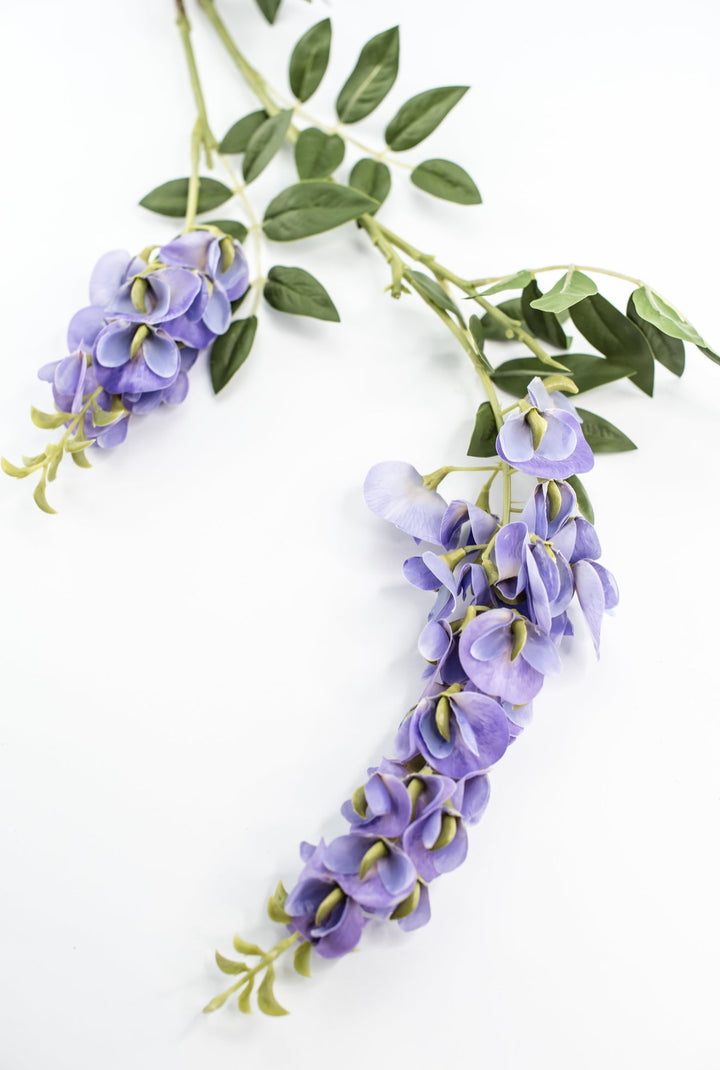 Wisteria spray - purple - Greenery Market6463 - LAV