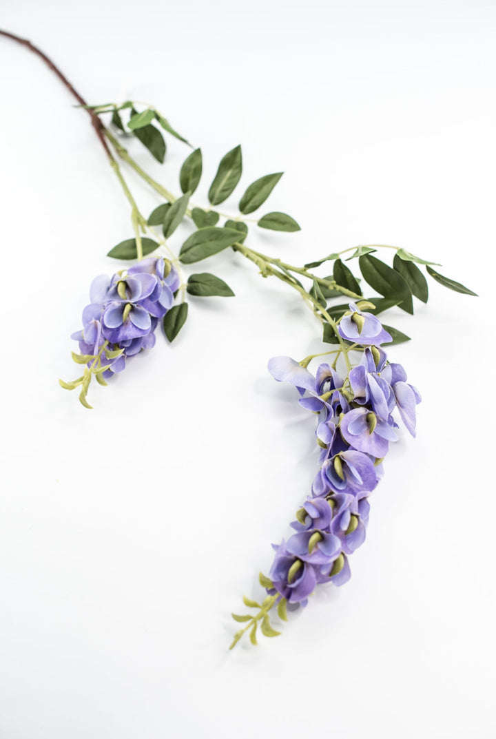 Wisteria spray - purple - Greenery Market6463 - LAV