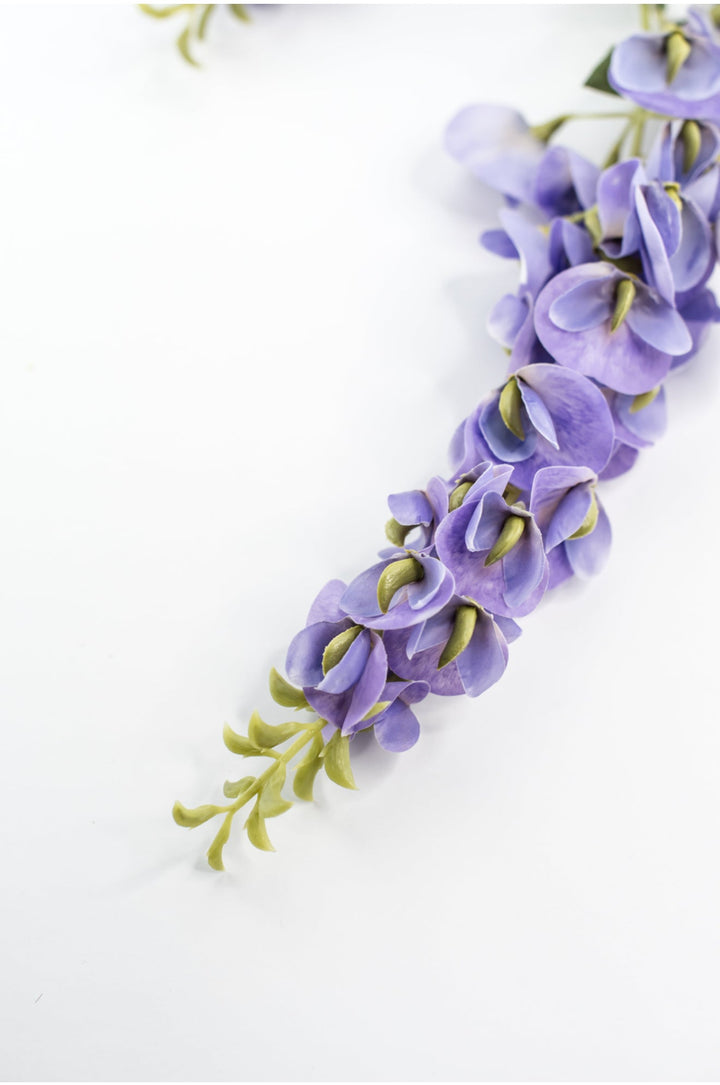 Wisteria spray - purple - Greenery Market6463 - LAV