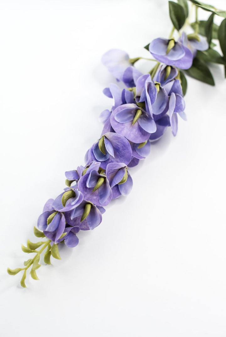 Wisteria spray - purple - Greenery Market6463 - LAV