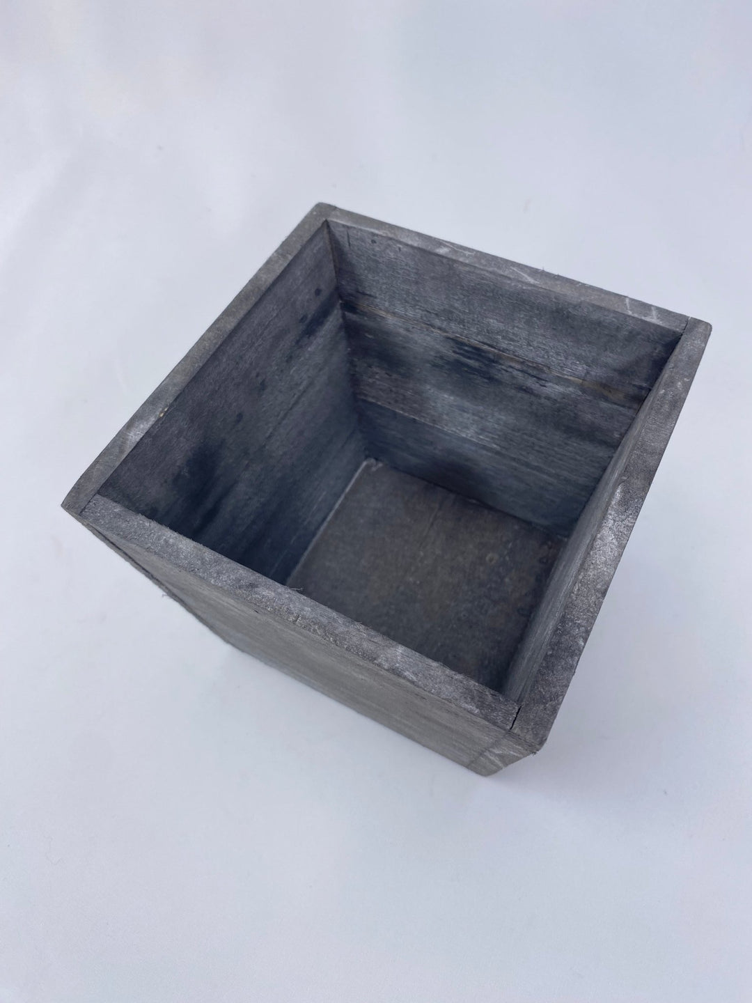 Wooden containers - country wash - Greenery Marketwreath base & containers551510