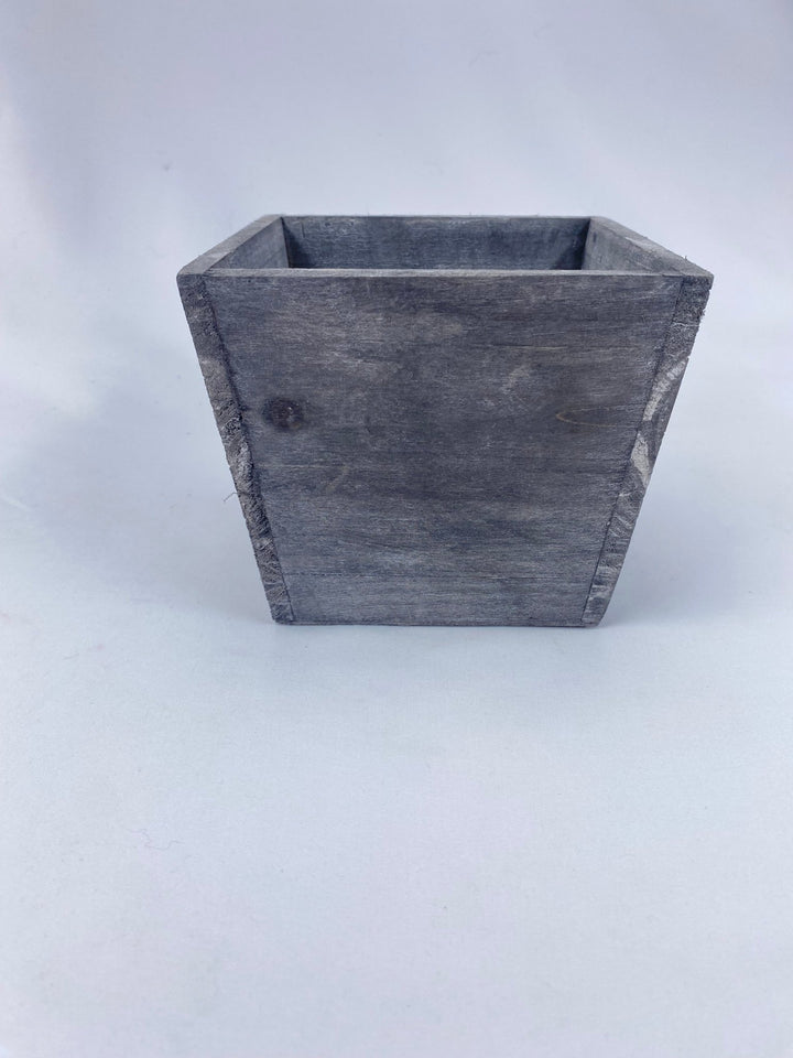 Wooden containers - country wash - Greenery Marketwreath base & containers551510