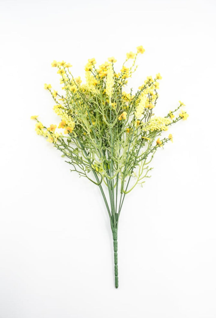 Yellow Babies Breath Filler Bush - Greenery Marketartificial flowers30356yw