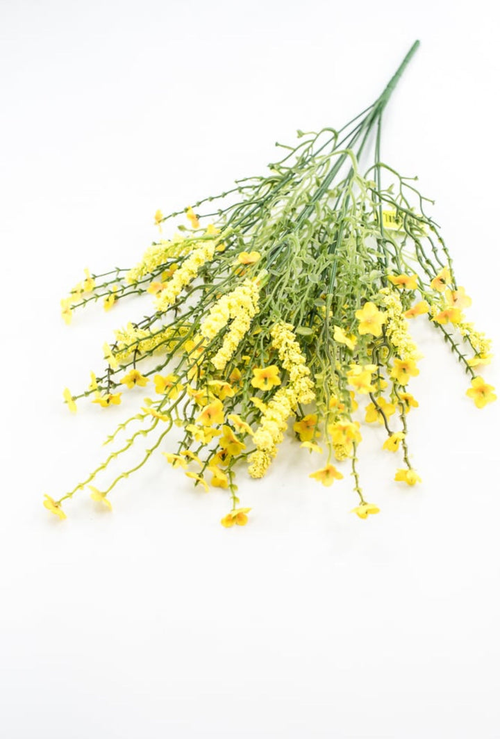 Yellow Babies Breath Filler Bush - Greenery Marketartificial flowers30356yw