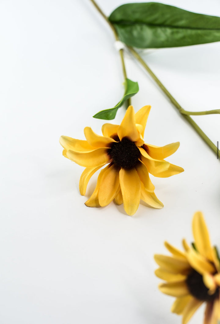 Yellow Black Eyed Susan Flower spray - Greenery Marketartificial flowers2228012YL