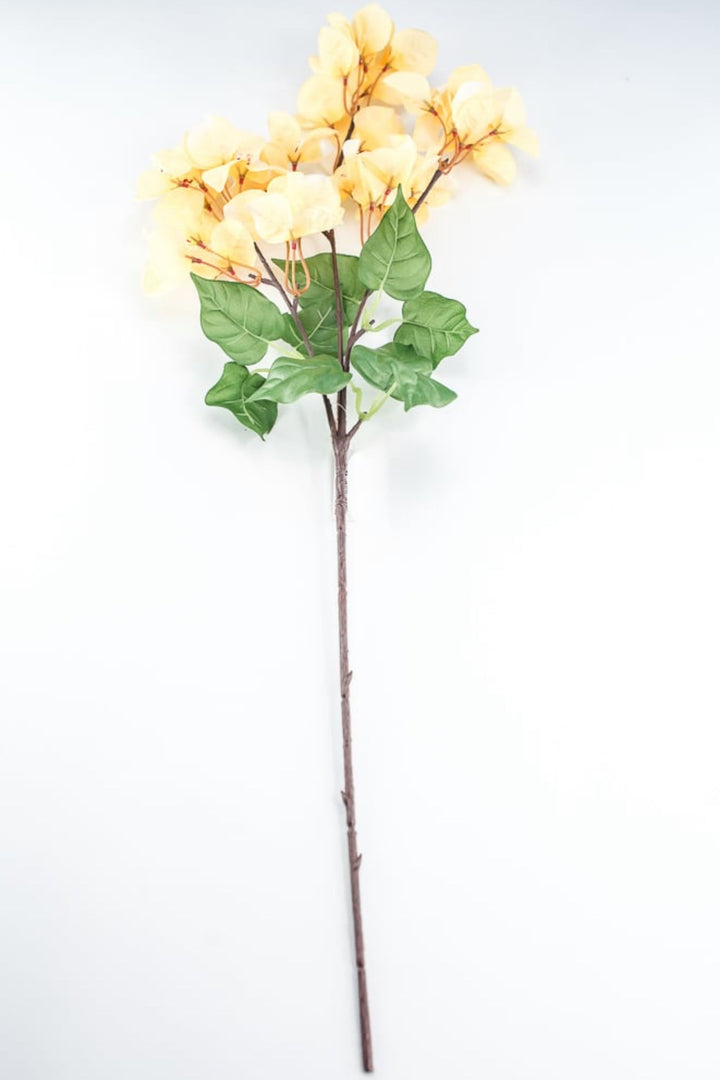 Yellow Bougainvillea Spray - Greenery Market250709