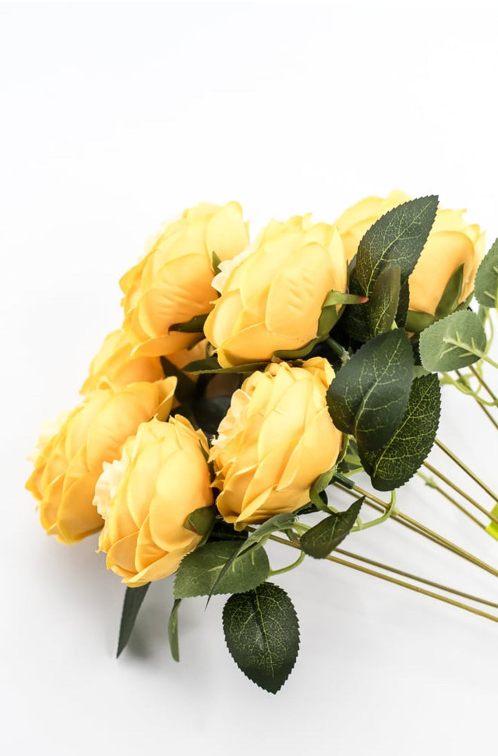 Yellow Cabbage Rose Bush - Greenery Market35133YW
