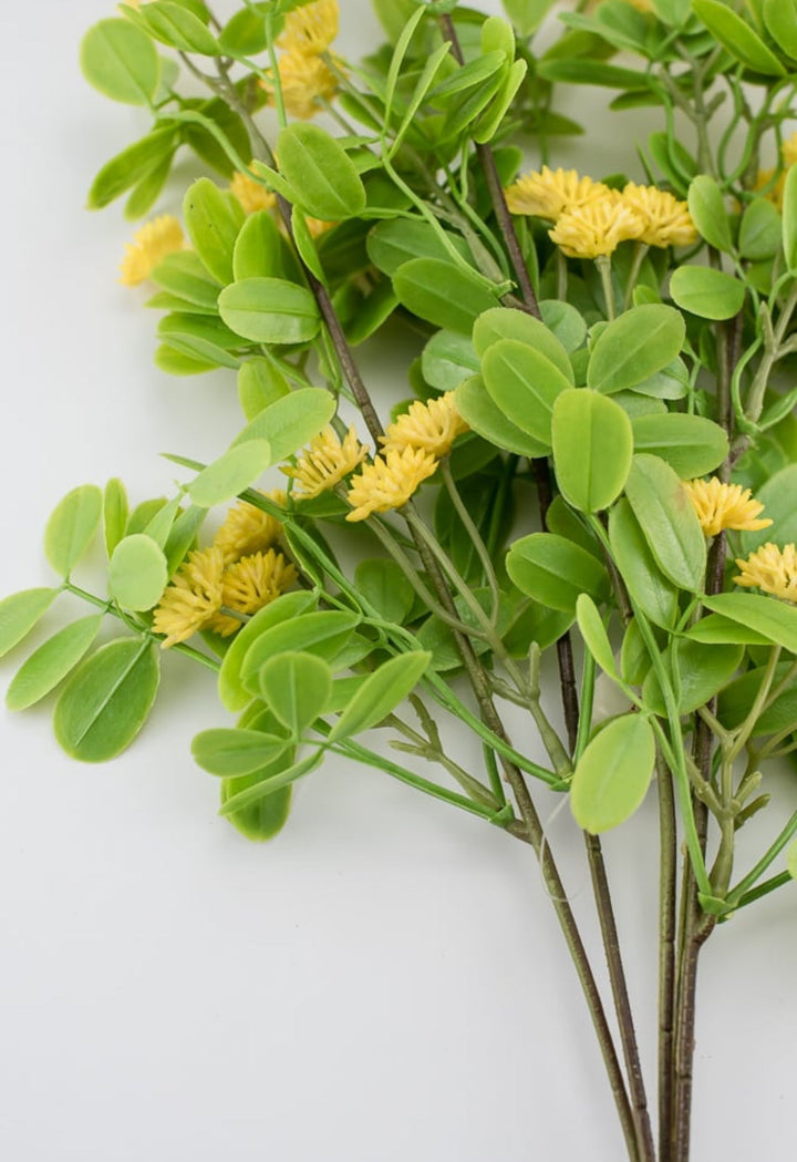 Yellow clover and greenery bundle - Greenery Market2285155YL