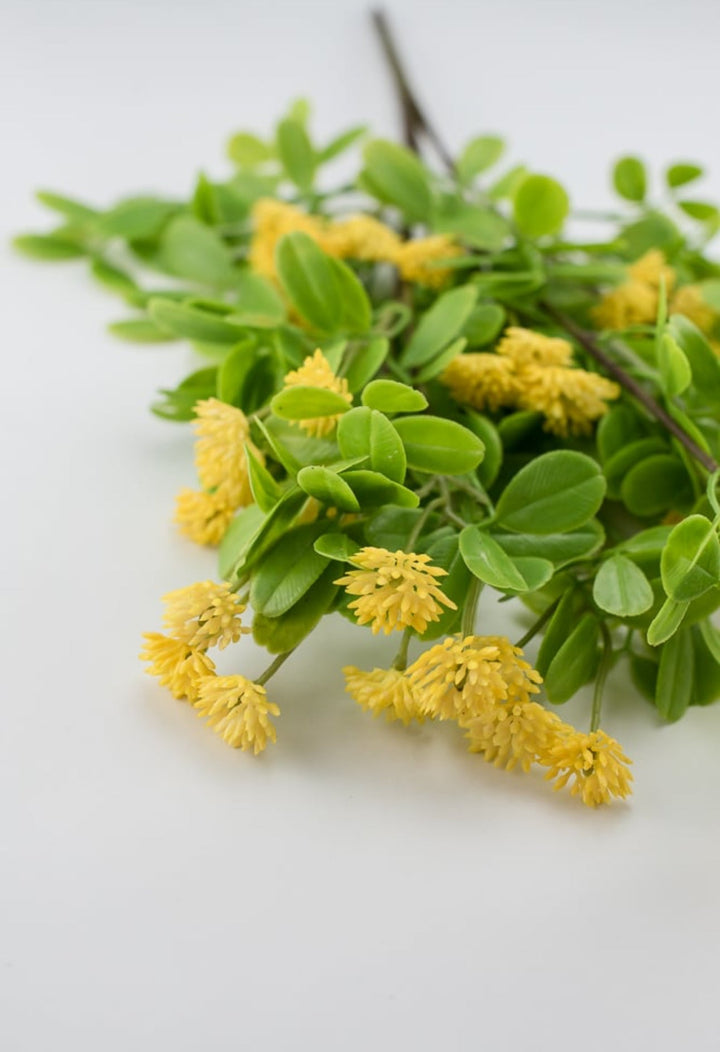 Yellow clover and greenery bundle - Greenery Market2285155YL