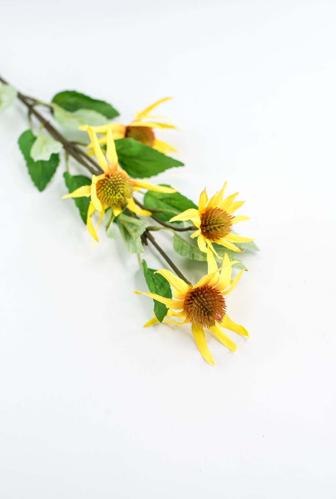 Yellow cone flower spray - Greenery Marketartificial flowers2288003YL