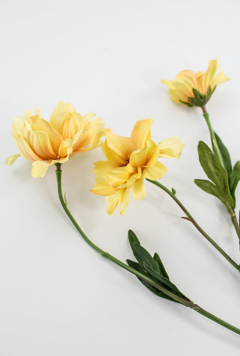 Yellow cosmos spray - Greenery Marketartificial flowersMTF24185 YELL