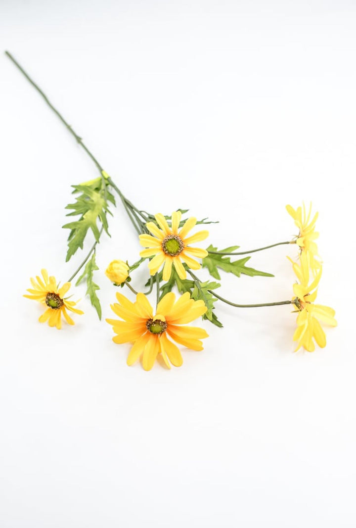 Yellow Daisy Flower Spray - Greenery Market29468YW