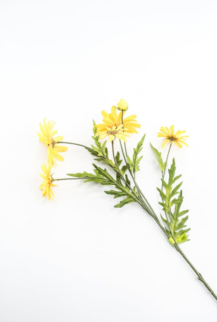 Yellow Daisy Flower Spray - Greenery Market29468YW