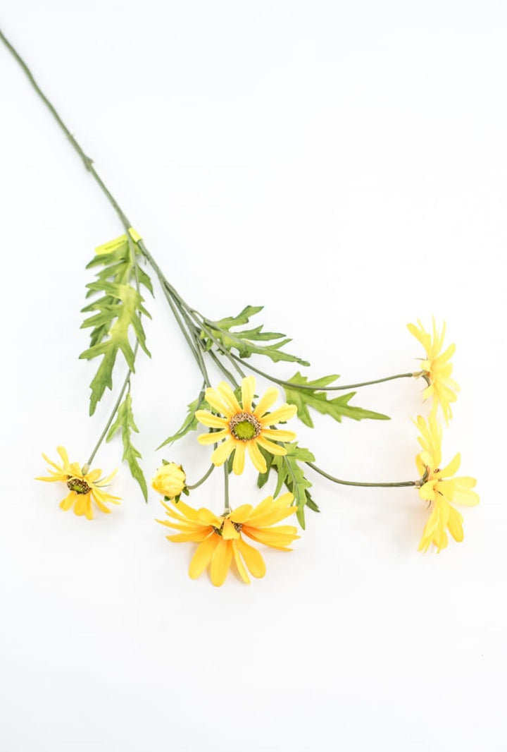 Yellow Daisy Flower Spray - Greenery Market29468YW