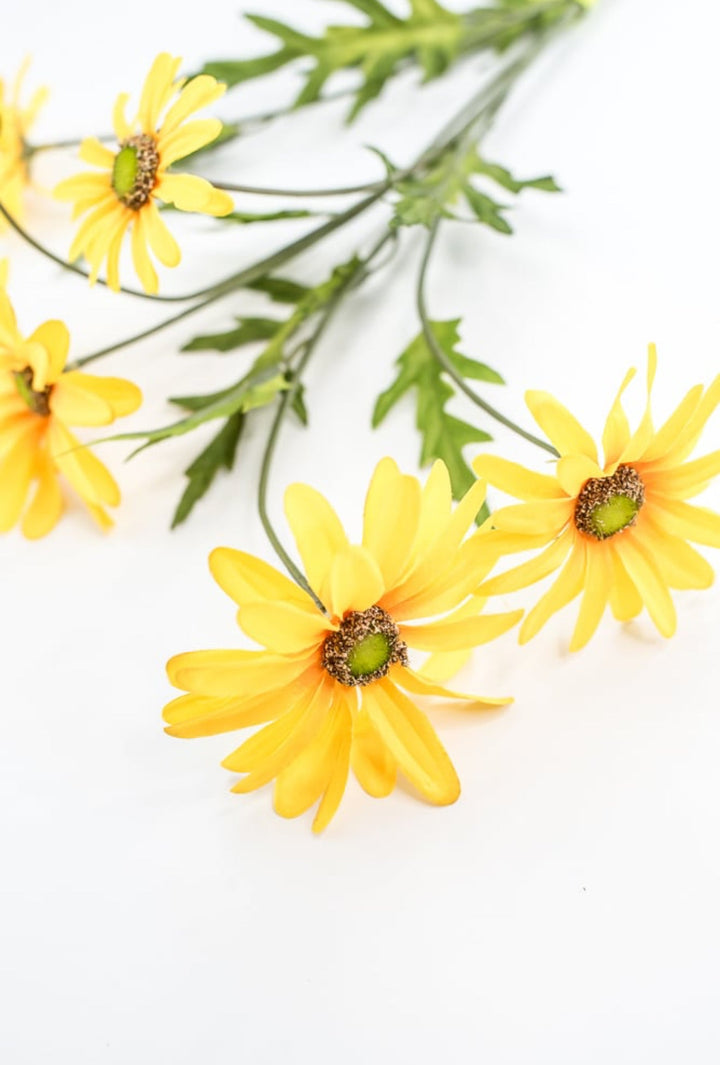 Yellow Daisy Flower Spray - Greenery Market29468YW