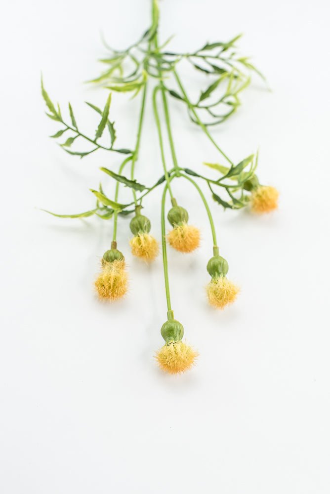 Yellow Dandilion Spray - Greenery Marketartificial flowers28344