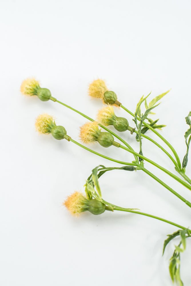 Yellow Dandilion Spray - Greenery Marketartificial flowers28344