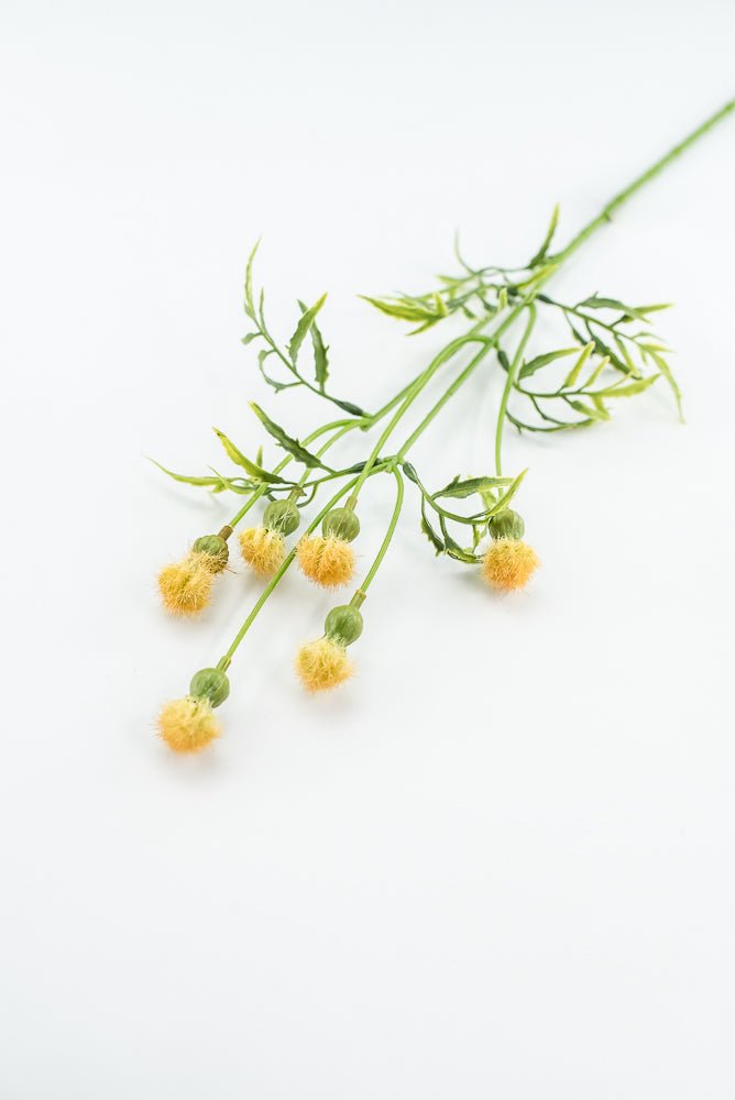 Yellow Dandilion Spray - Greenery Marketartificial flowers28344