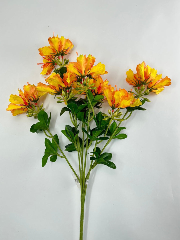 Yellow Delonix Bush - Greenery Marketartificial flowers28411