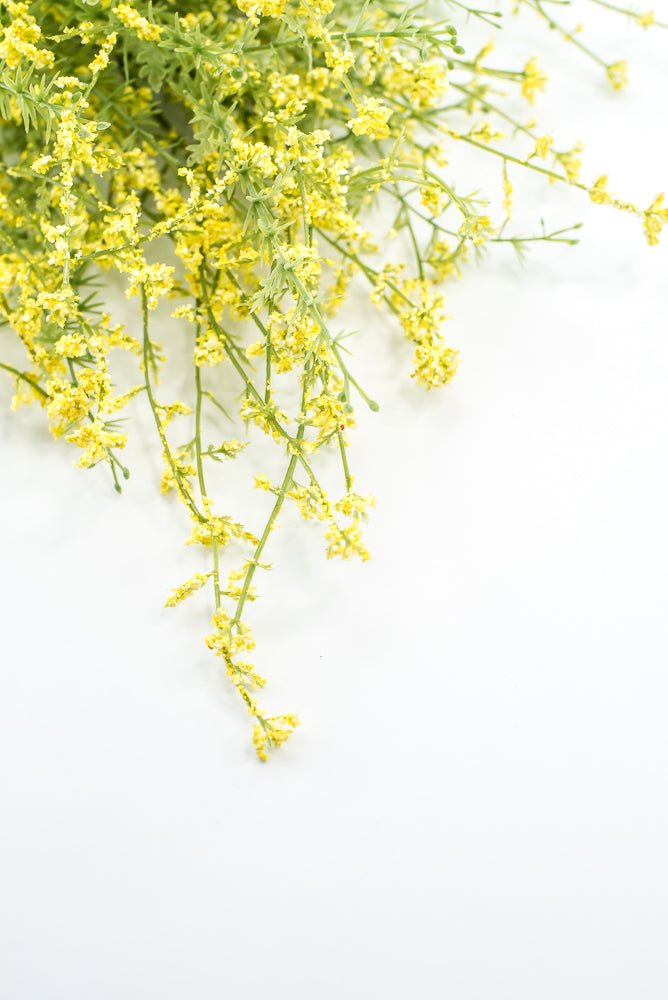 Yellow Filler And Greenery Bush - Greenery MarketArtificial Flora63097YW