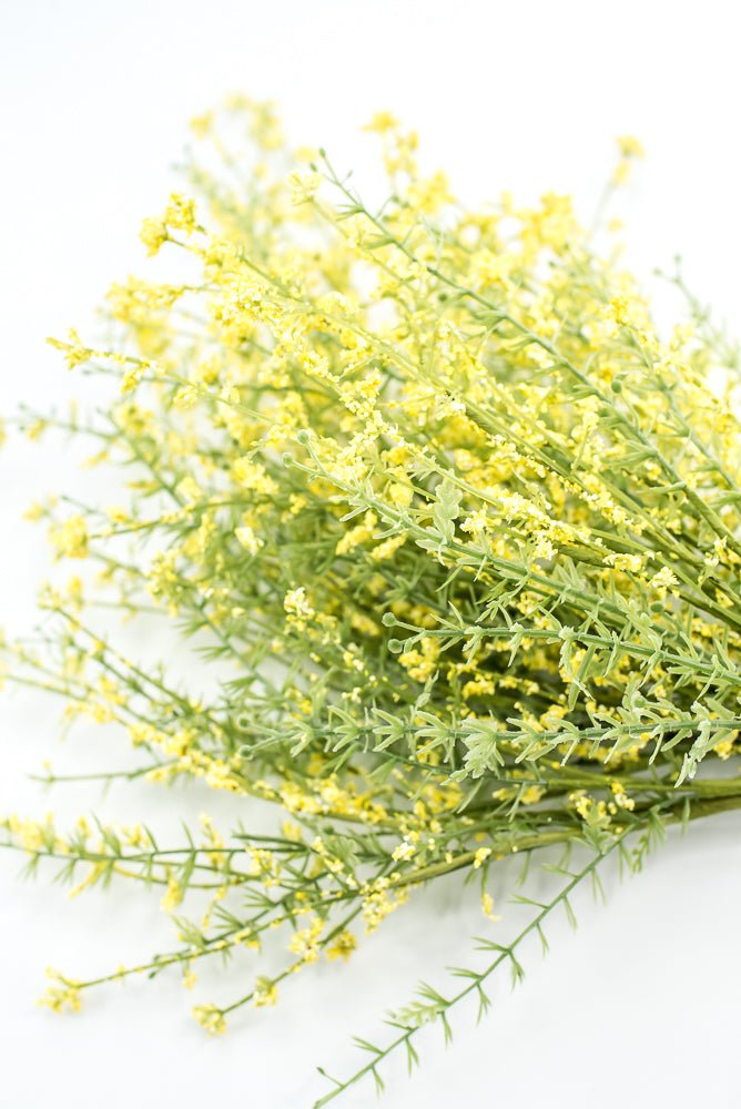 Yellow Filler And Greenery Bush - Greenery MarketArtificial Flora63097YW