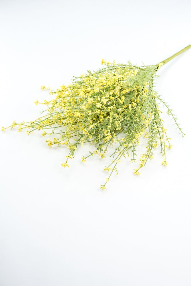 Yellow Filler And Greenery Bush - Greenery MarketArtificial Flora63097YW