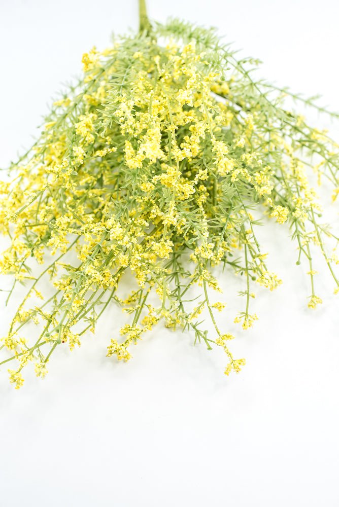 Yellow Filler And Greenery Bush - Greenery MarketArtificial Flora63097YW