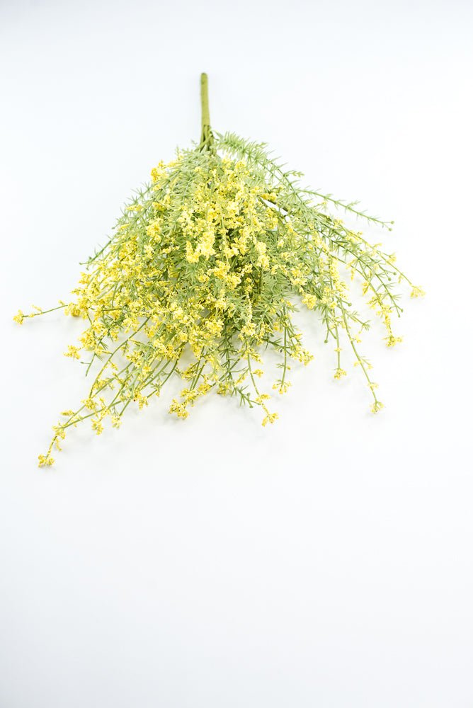 Yellow Filler And Greenery Bush - Greenery MarketArtificial Flora63097YW